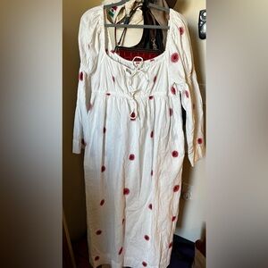 Free people maxi dress.